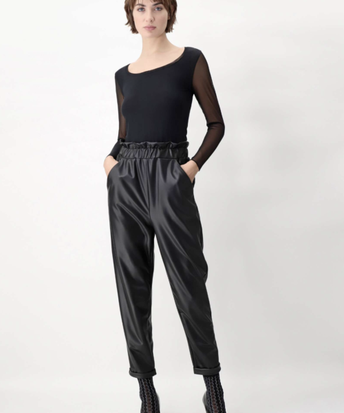 Tulle Sleeve Top